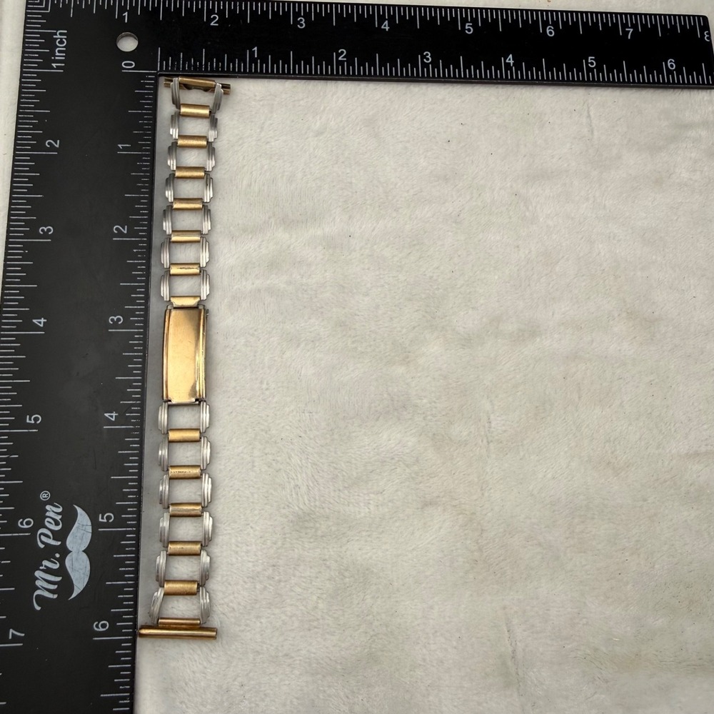 Vintage Gold Filled Watch Band - Picture 7 of 10